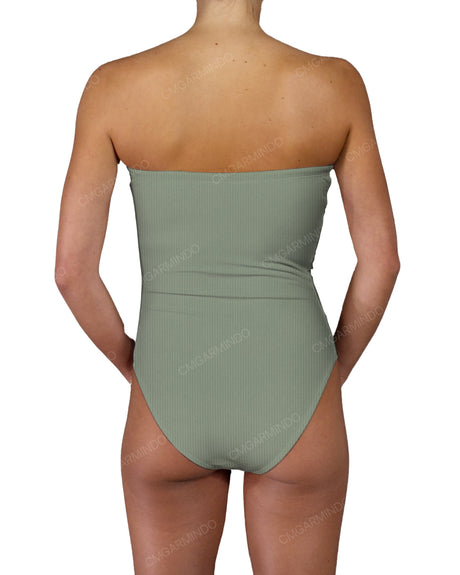 Strapless One Piece