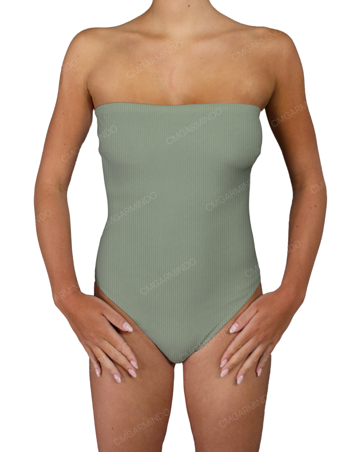 Strapless One Piece