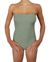 Strapless One Piece