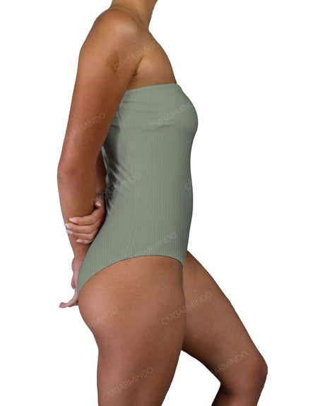 Strapless One Piece
