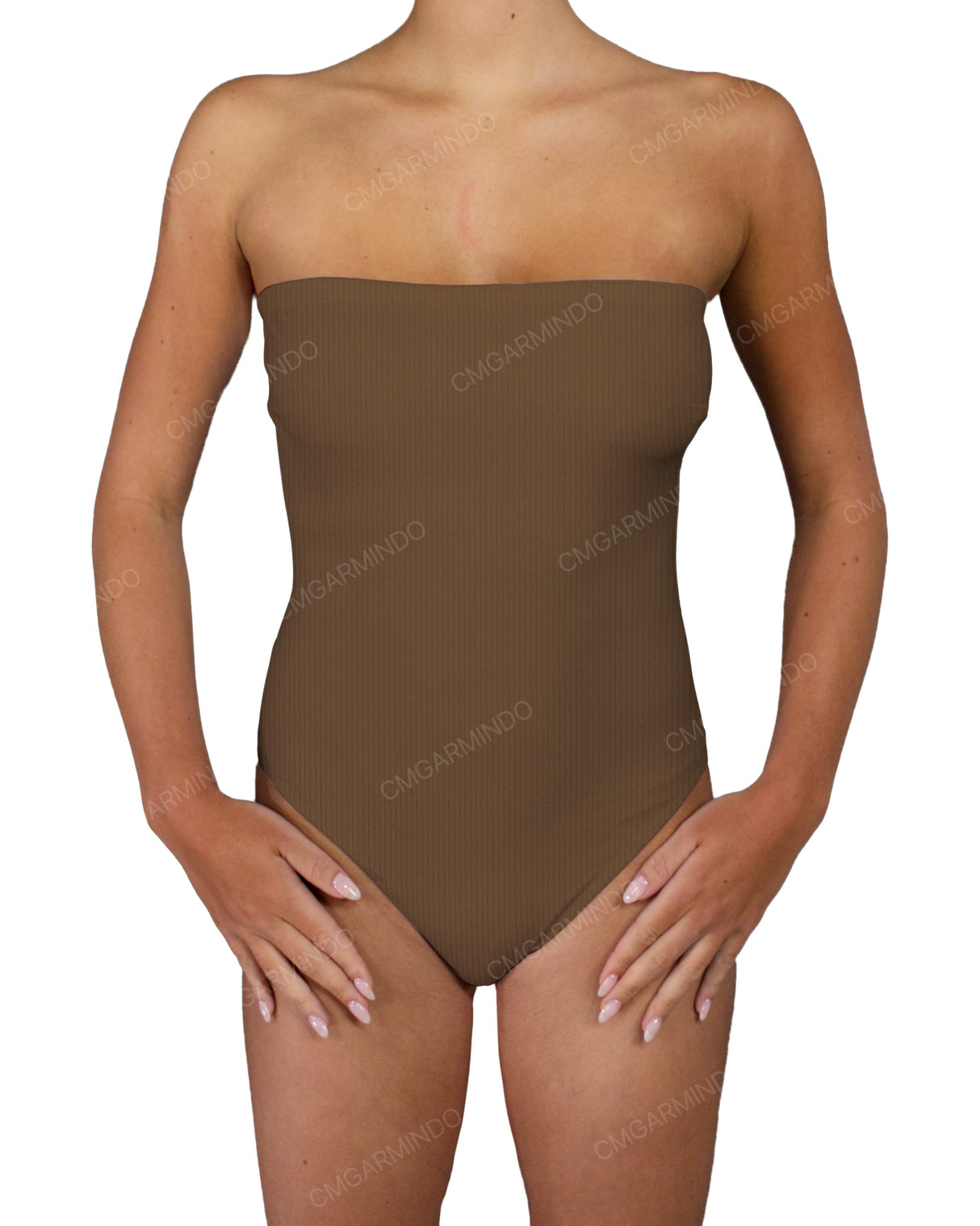 Strapless One Piece