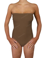 Strapless One Piece