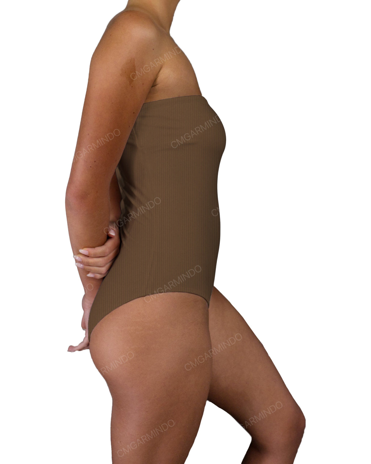 Strapless One Piece