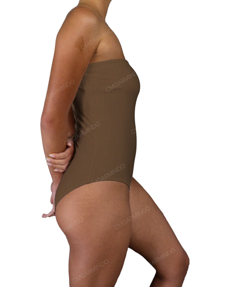 Strapless One Piece