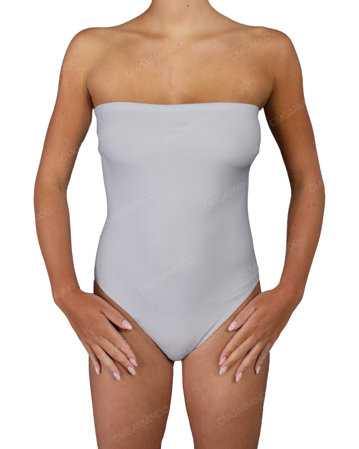Strapless One Piece