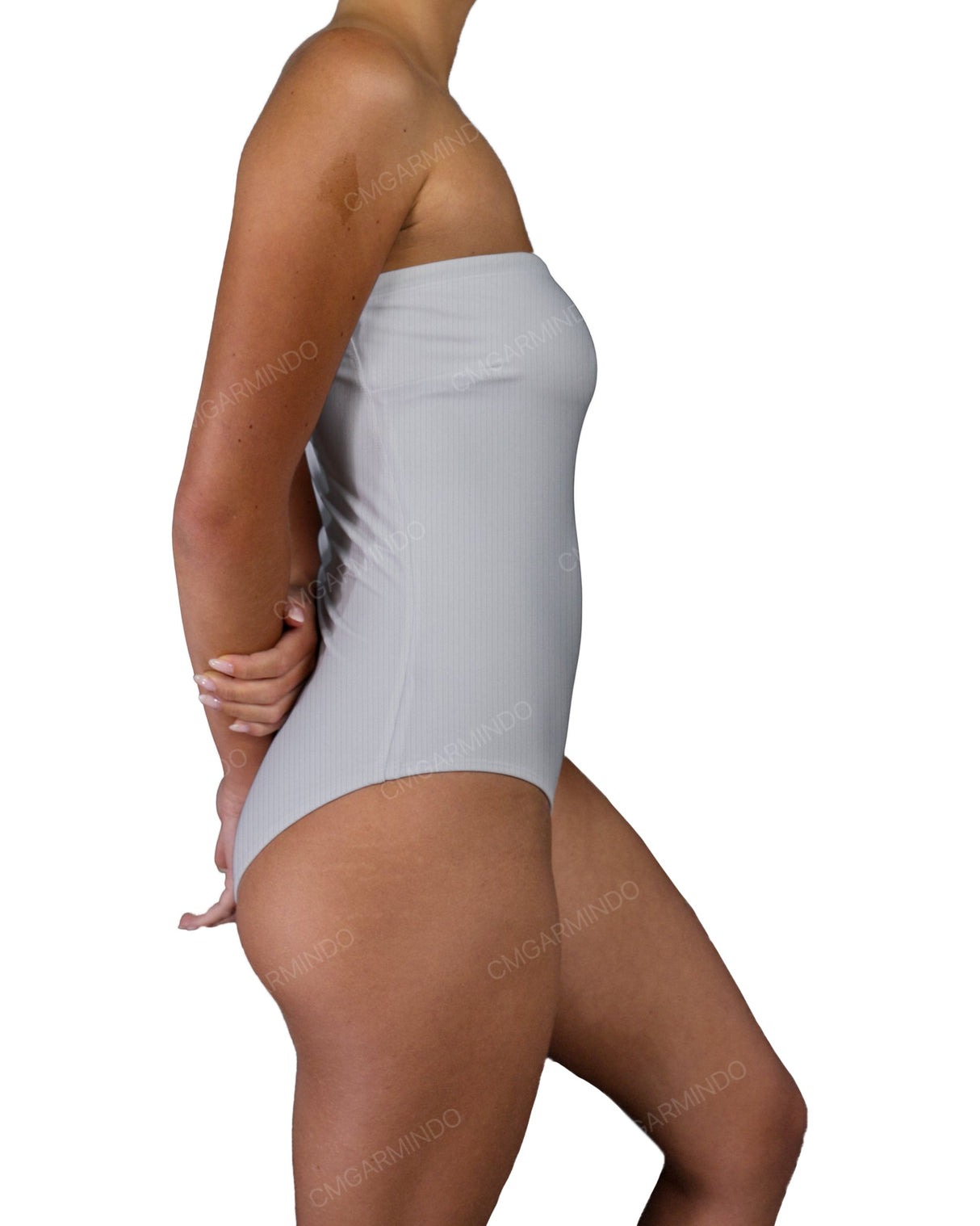 Strapless One Piece