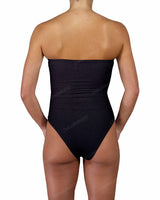 Triple Ring Strapless One Piece