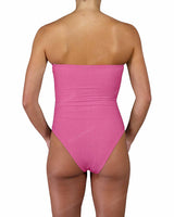 Triple Ring Strapless One Piece