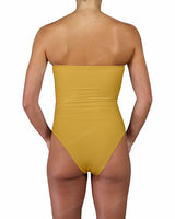 Triple Ring Strapless One Piece