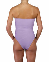 Triple Ring Strapless One Piece