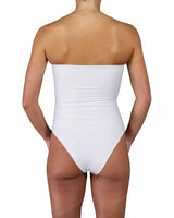Triple Ring Strapless One Piece