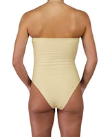 Triple Ring Strapless One Piece