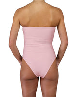 Triple Ring Strapless One Piece