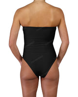 Triple Ring Strapless One Piece