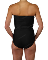 Triple Knot Strapless One Piece