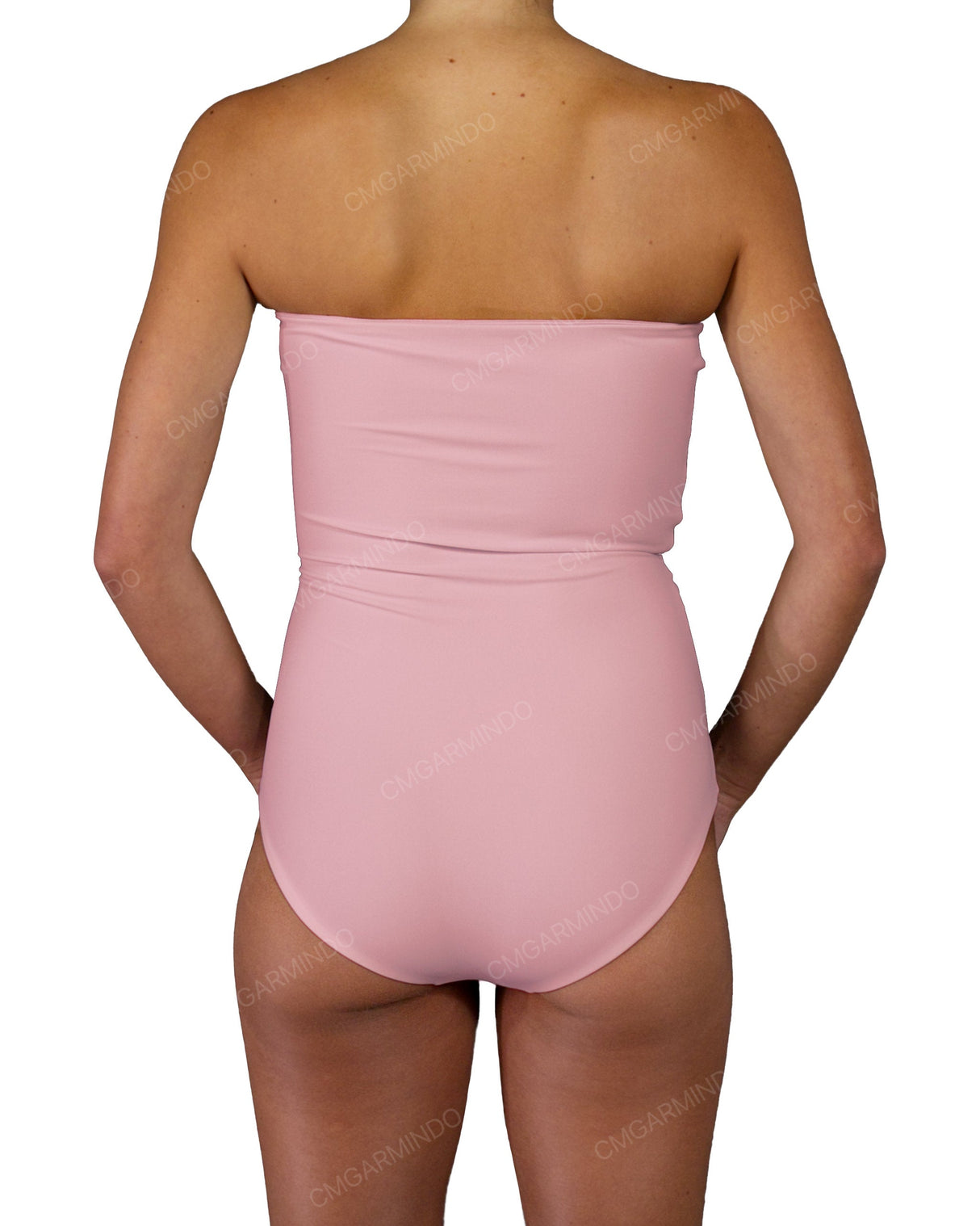Triple Knot Strapless One Piece