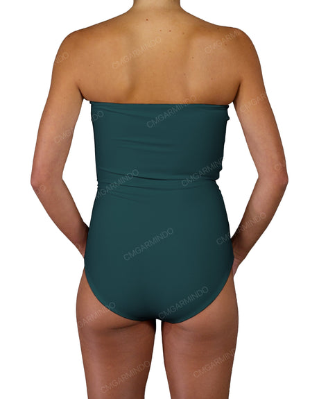 Triple Knot Strapless One Piece