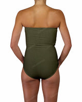 Triple Knot Strapless One Piece