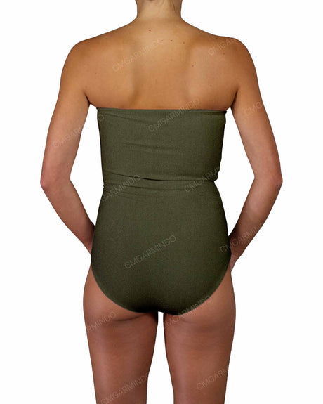 Triple Knot Strapless One Piece