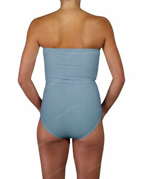 Triple Knot Strapless One Piece
