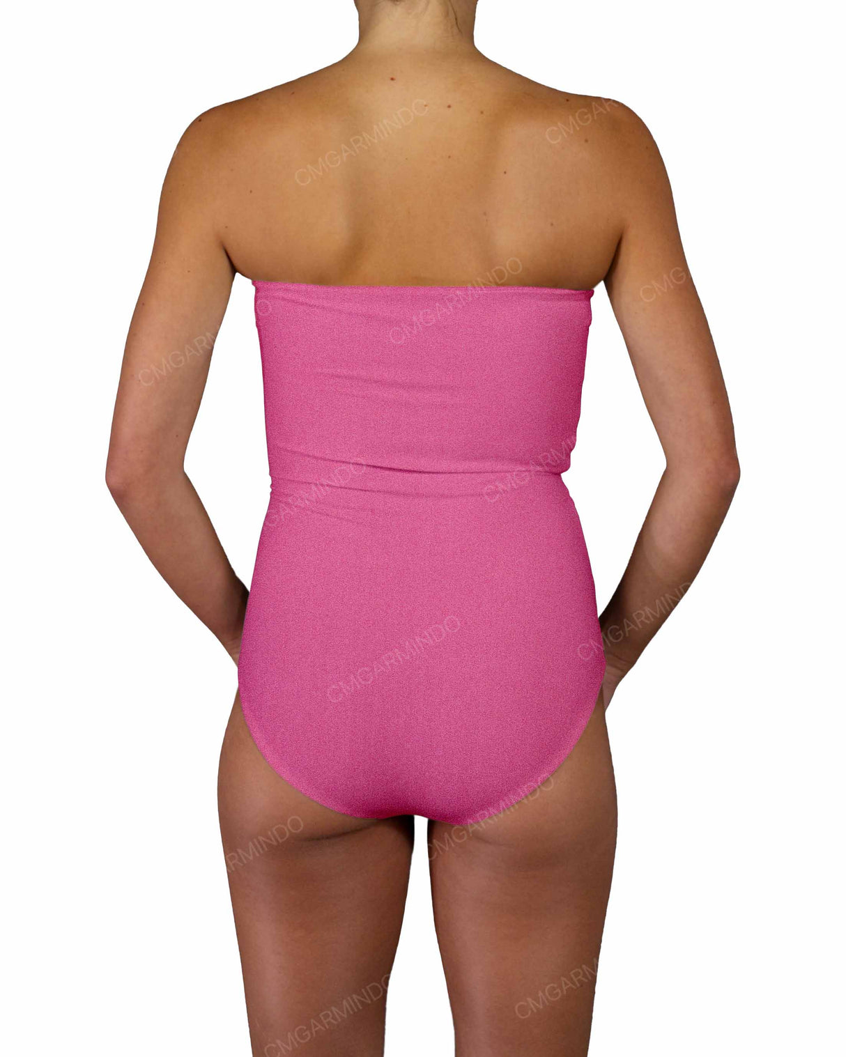 Triple Knot Strapless One Piece