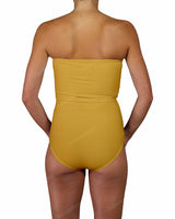 Triple Knot Strapless One Piece