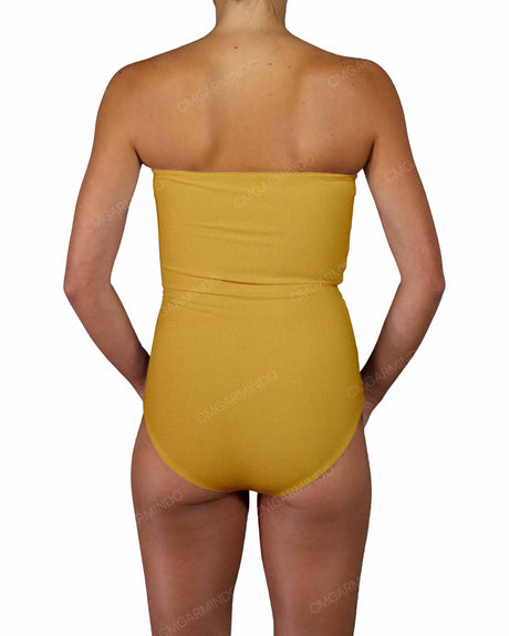 Triple Knot Strapless One Piece