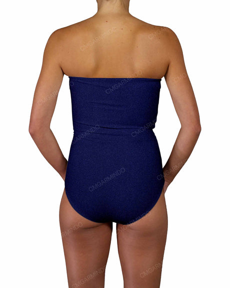 Triple Knot Strapless One Piece