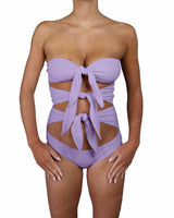 Triple Knot Strapless One Piece
