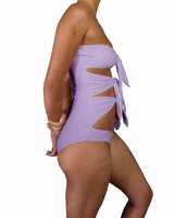 Triple Knot Strapless One Piece