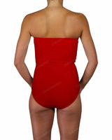 Triple Knot Strapless One Piece