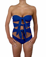 Triple Knot Strapless One Piece