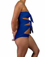 Triple Knot Strapless One Piece