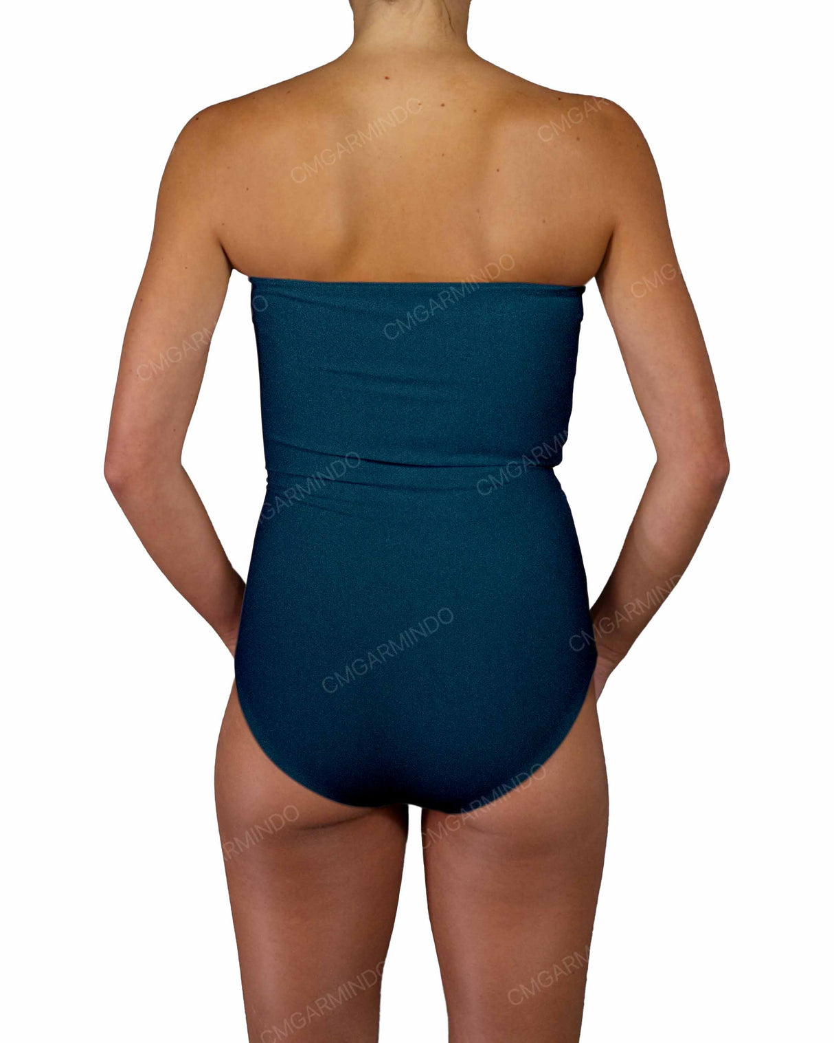 Triple Knot Strapless One Piece
