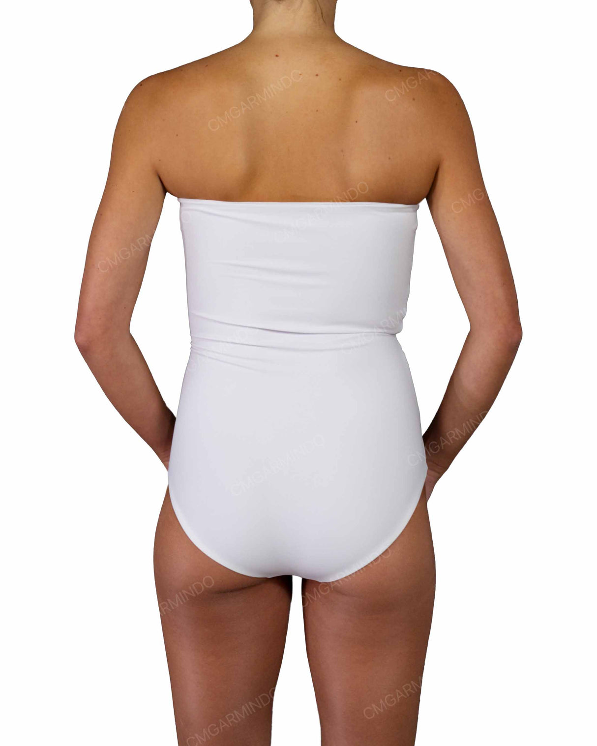 Triple Knot Strapless One Piece