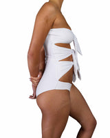 Triple Knot Strapless One Piece
