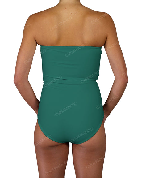 Triple Knot Strapless One Piece