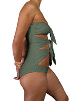 Triple Knot Strapless One Piece
