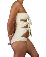 Triple Knot Strapless One Piece