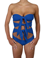 Triple Knot Strapless One Piece