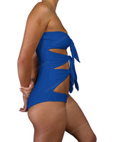 Triple Knot Strapless One Piece