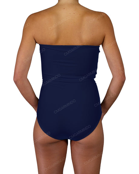 Triple Knot Strapless One Piece