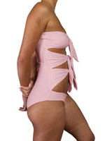 Triple Knot Strapless One Piece