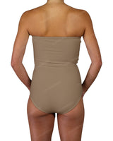 Triple Knot Strapless One Piece