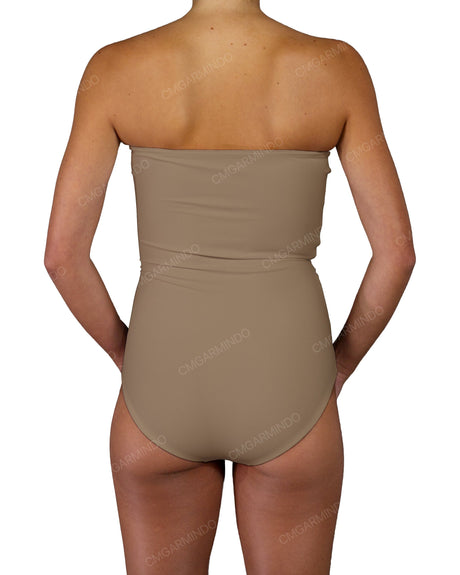 Triple Knot Strapless One Piece