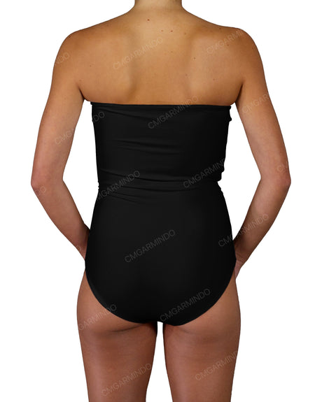 Triple Knot Strapless One Piece