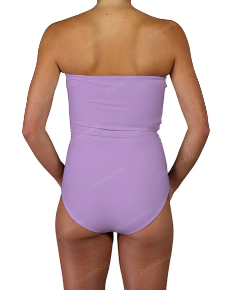 Triple Knot Strapless One Piece