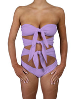 Triple Knot Strapless One Piece