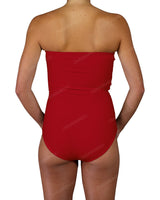 Triple Knot Strapless One Piece
