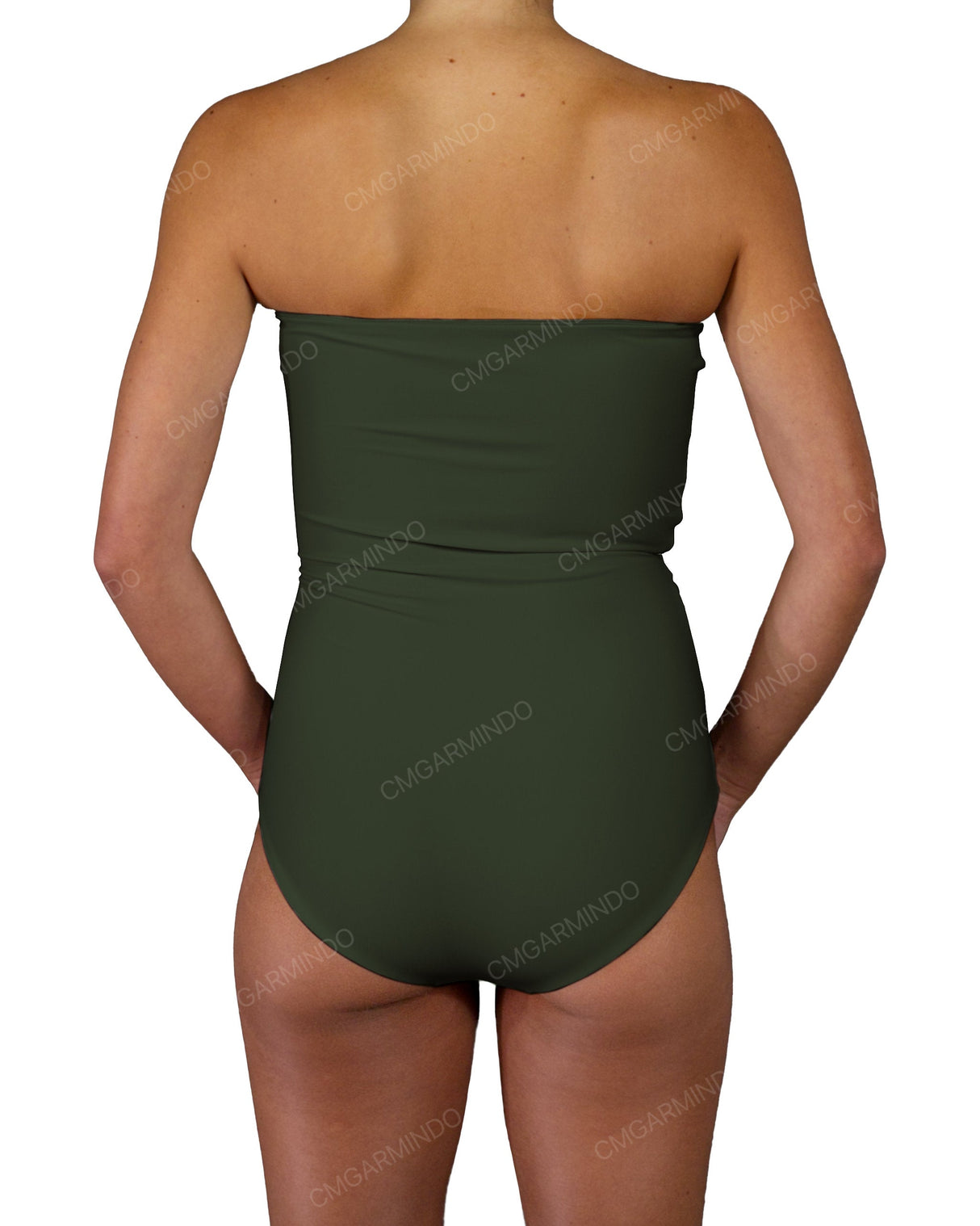 Triple Knot Strapless One Piece